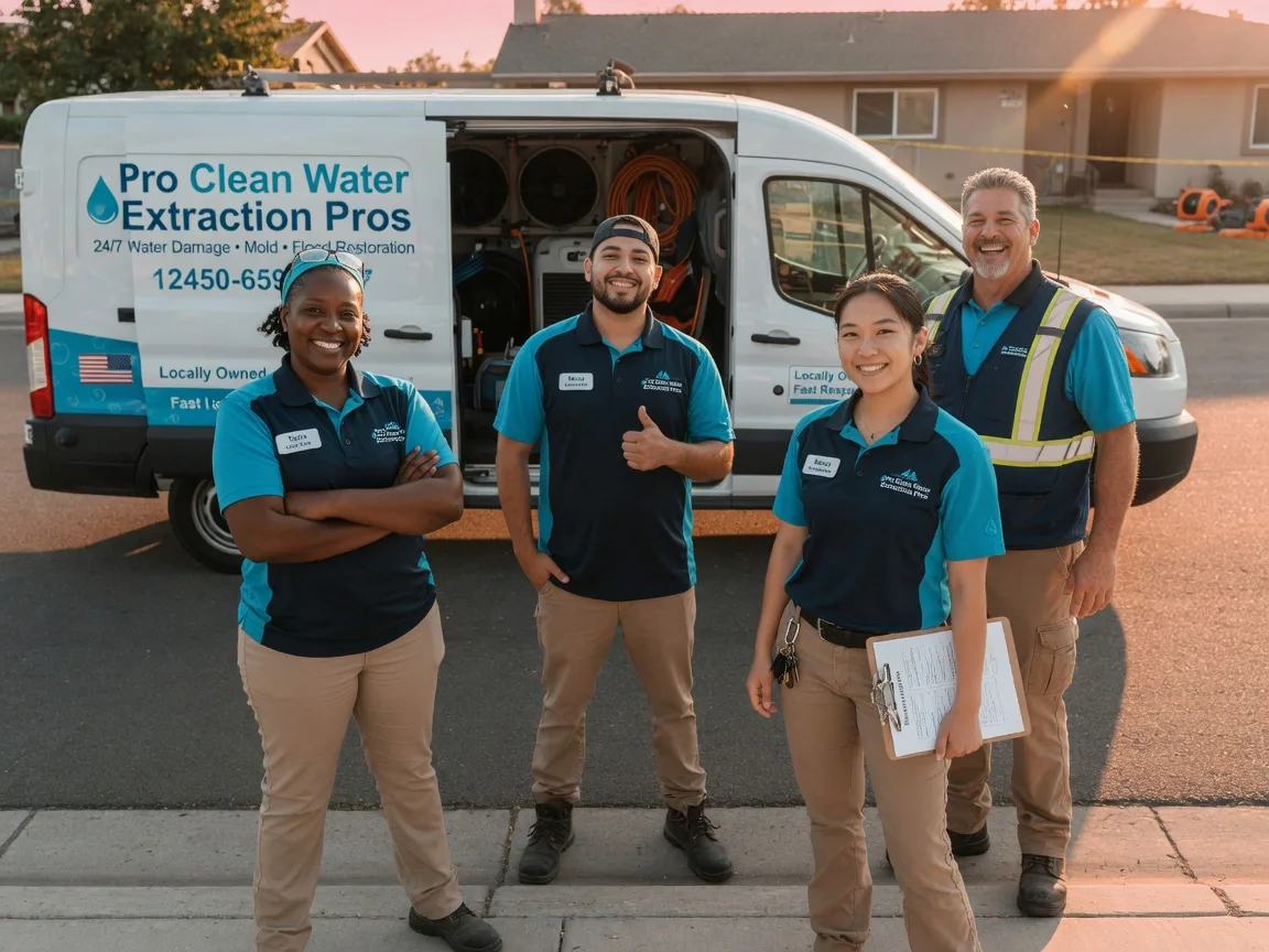Water Extraction & Drying company in Tehachapi, CA