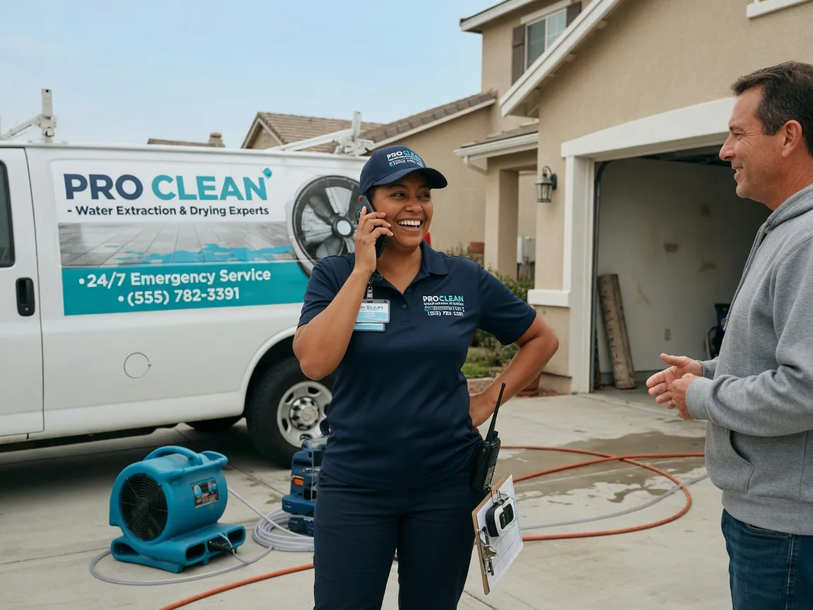 Water Extraction & Drying Tehachapi, CA FAQs